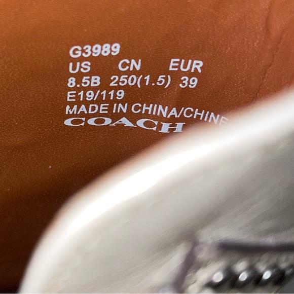 Coach Phoebe Studded Pointed-Toe Boots- Size 8.5 - Picture 7 of 10